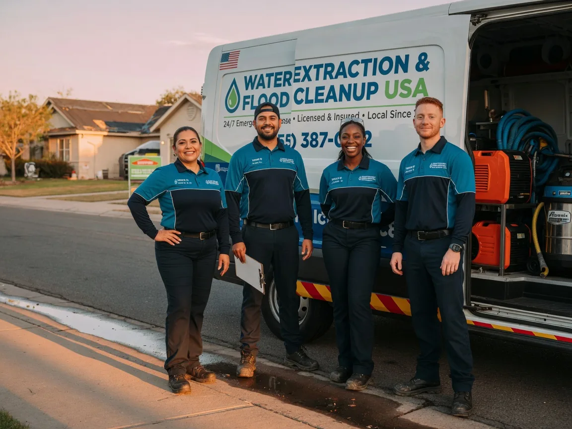 Emergency Water Extraction company in Elk Creek, NE